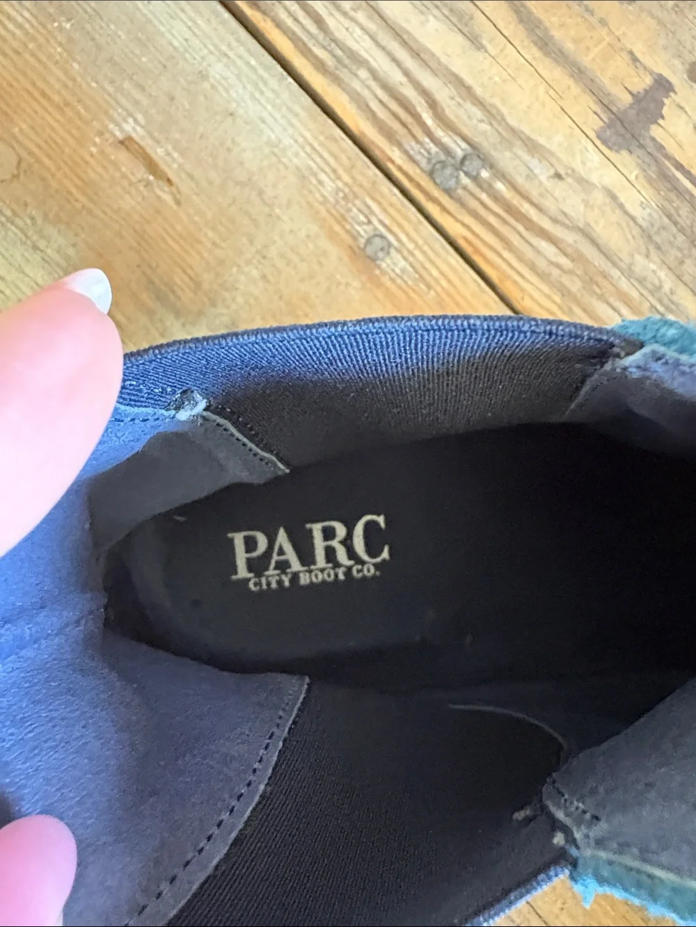 Parc City Co. Men’s Chelsey Suede Boots